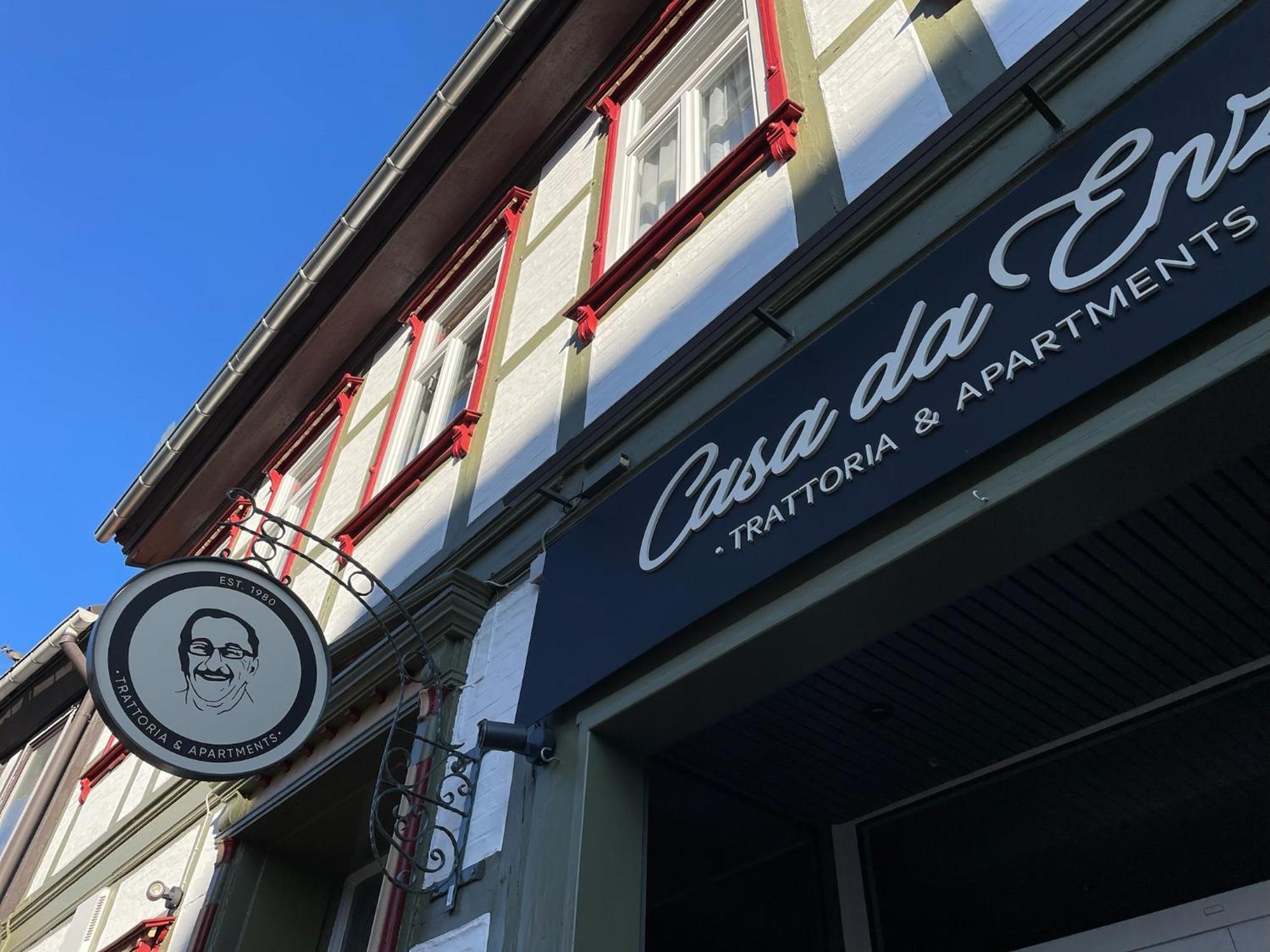 Trattoria & Apartments - Casa Da Enzo 戈斯拉尔 外观 照片