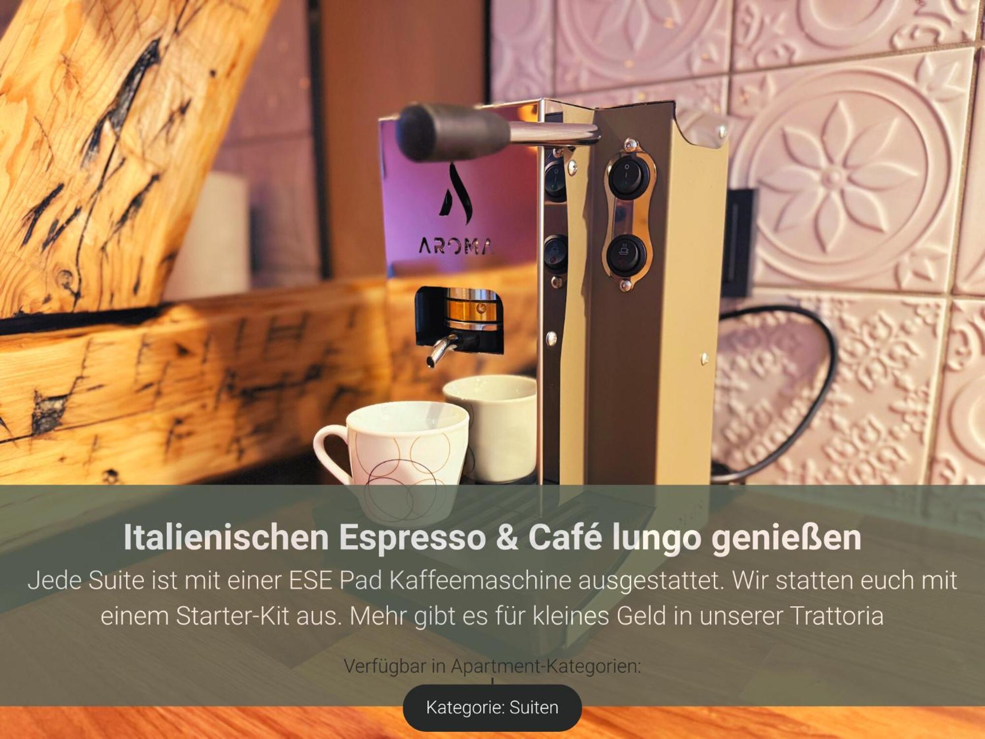 Trattoria & Apartments - Casa Da Enzo 戈斯拉尔 外观 照片