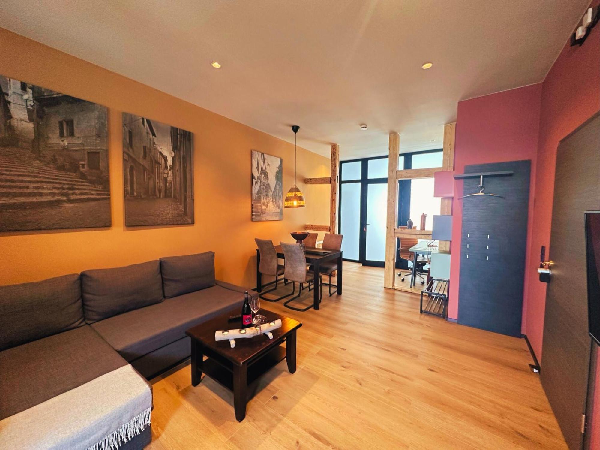 Trattoria & Apartments - Casa Da Enzo 戈斯拉尔 外观 照片