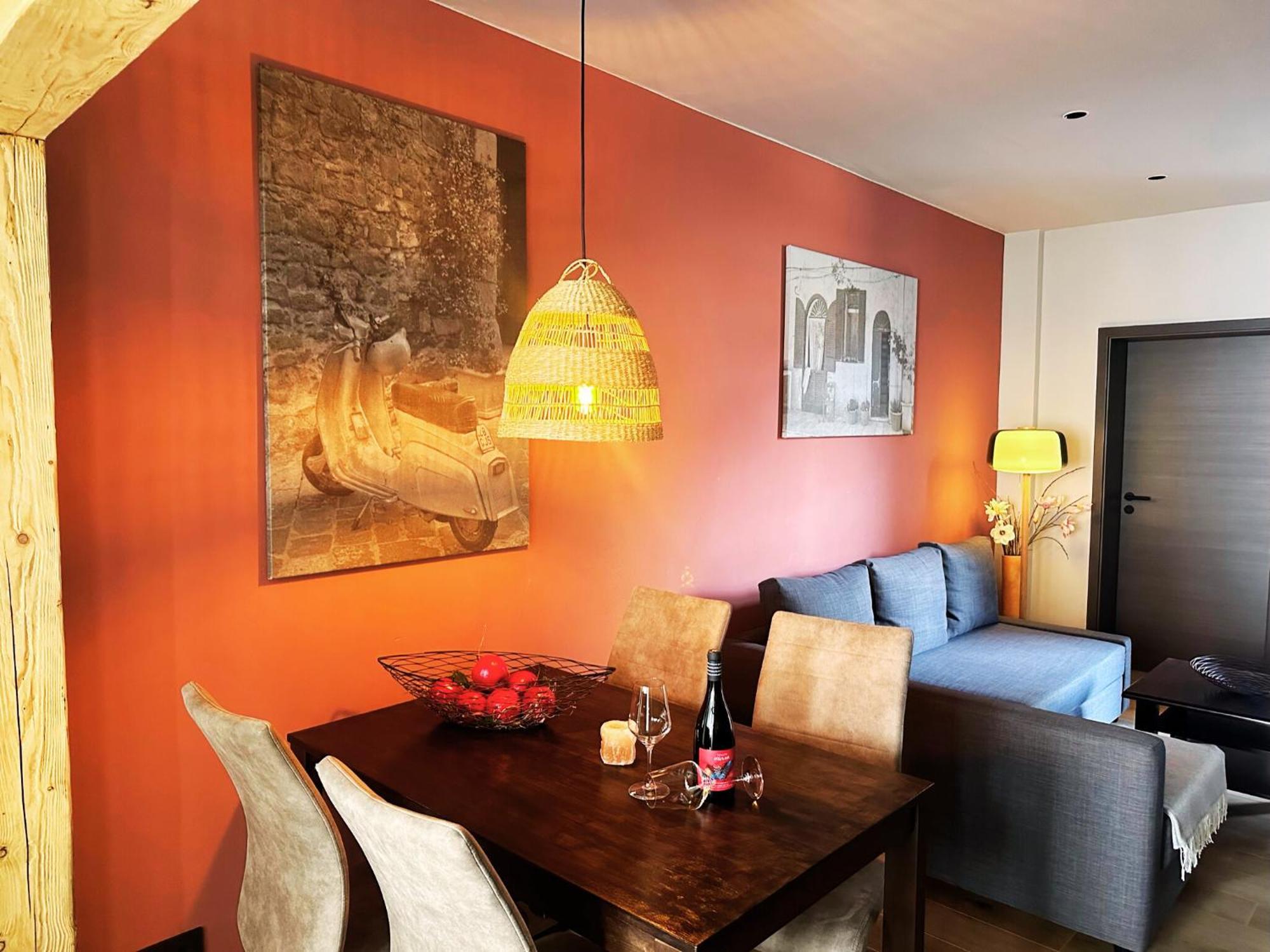 Trattoria & Apartments - Casa Da Enzo 戈斯拉尔 外观 照片