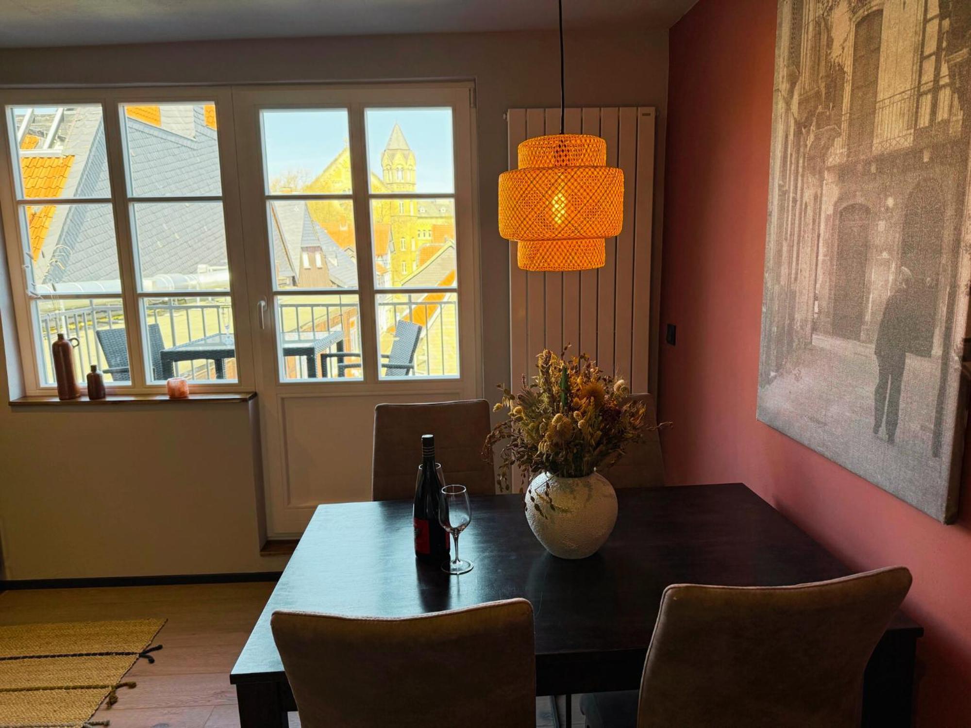 Trattoria & Apartments - Casa Da Enzo 戈斯拉尔 外观 照片
