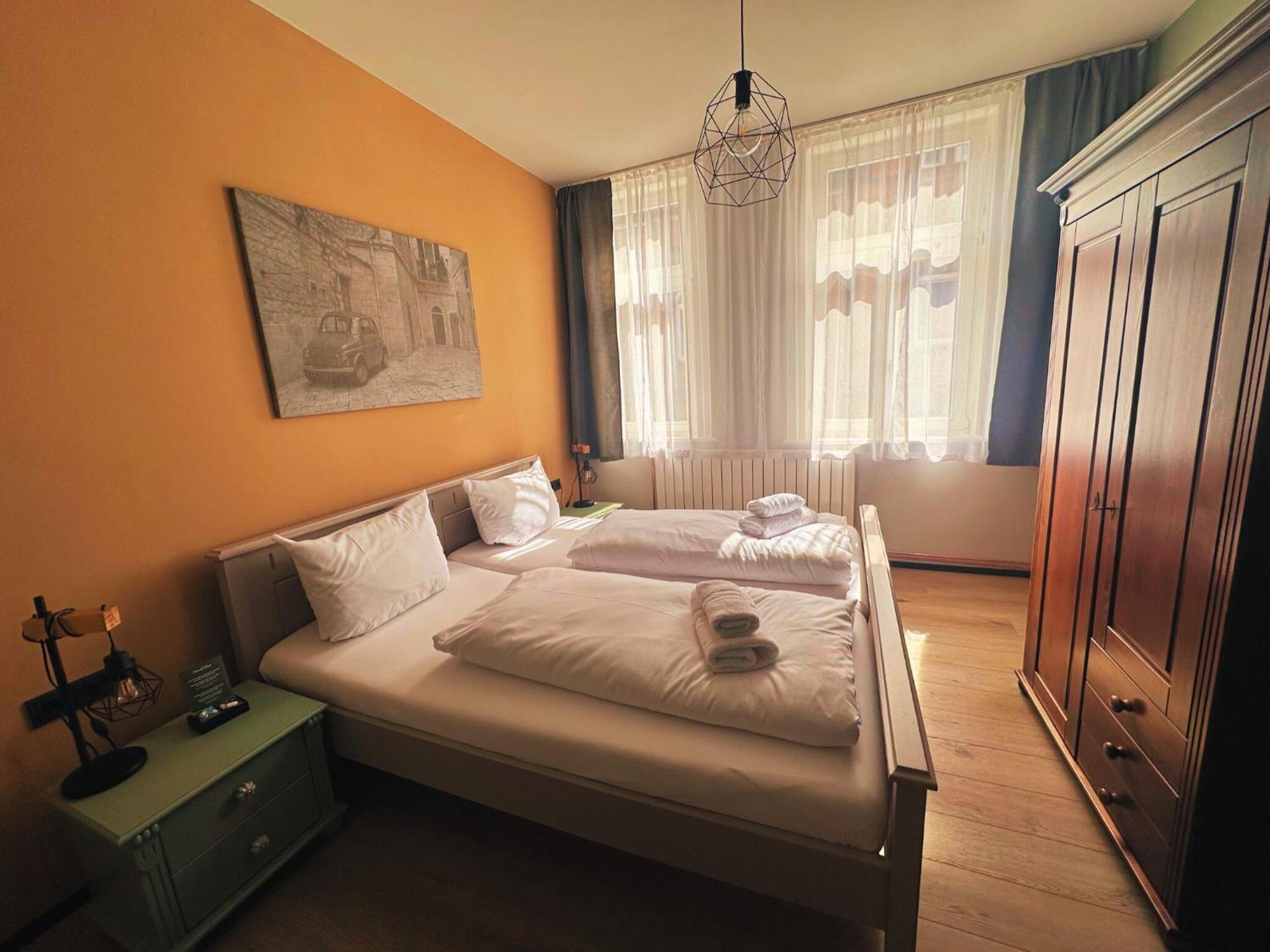 Trattoria & Apartments - Casa Da Enzo 戈斯拉尔 外观 照片