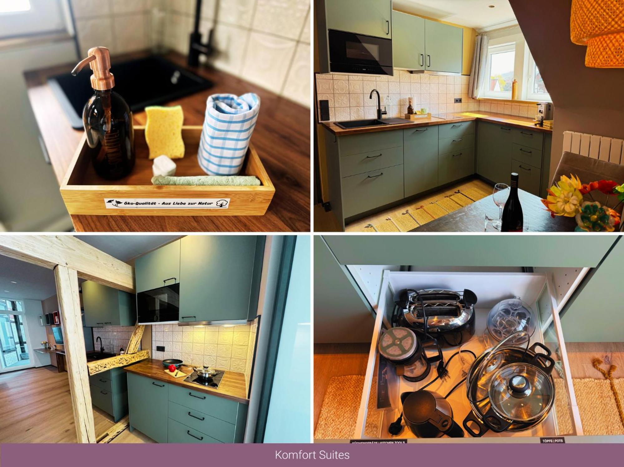 Trattoria & Apartments - Casa Da Enzo 戈斯拉尔 客房 照片