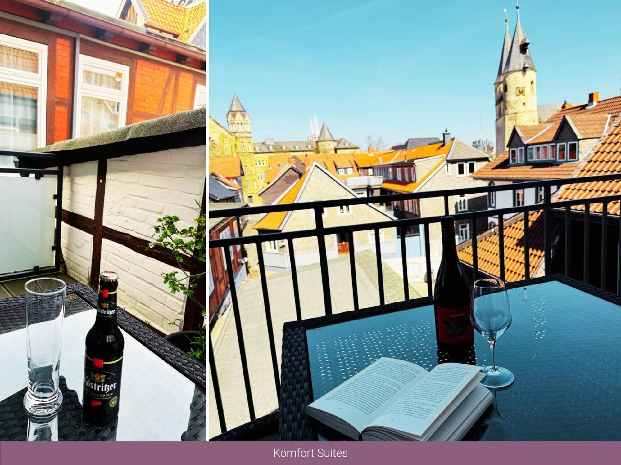 Trattoria & Apartments - Casa Da Enzo 戈斯拉尔 客房 照片