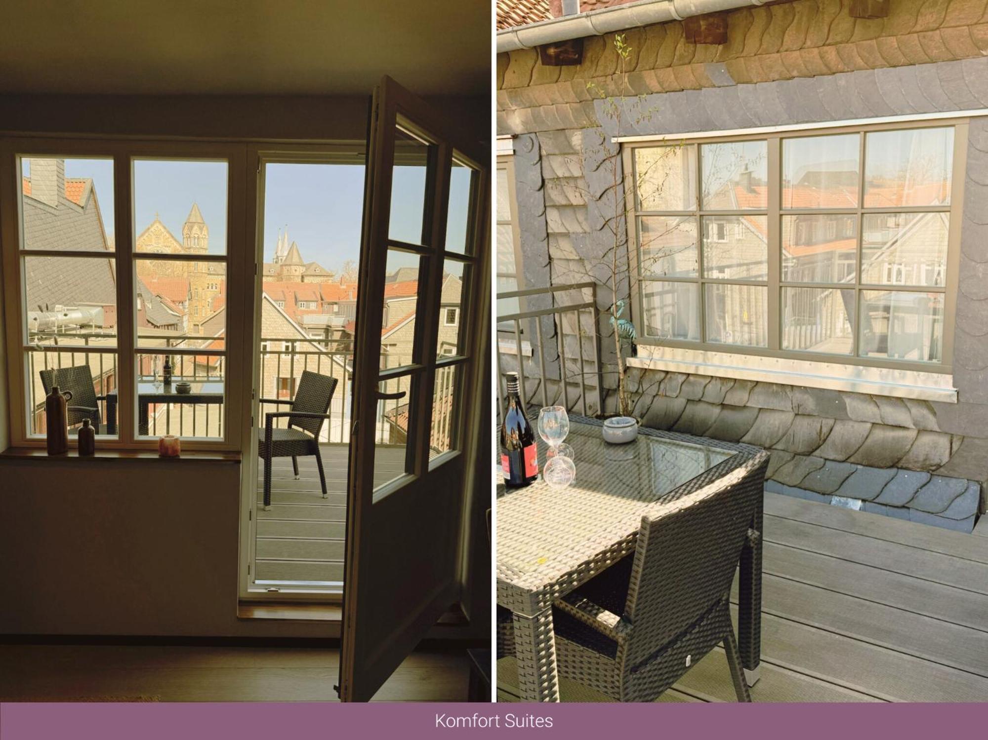 Trattoria & Apartments - Casa Da Enzo 戈斯拉尔 外观 照片