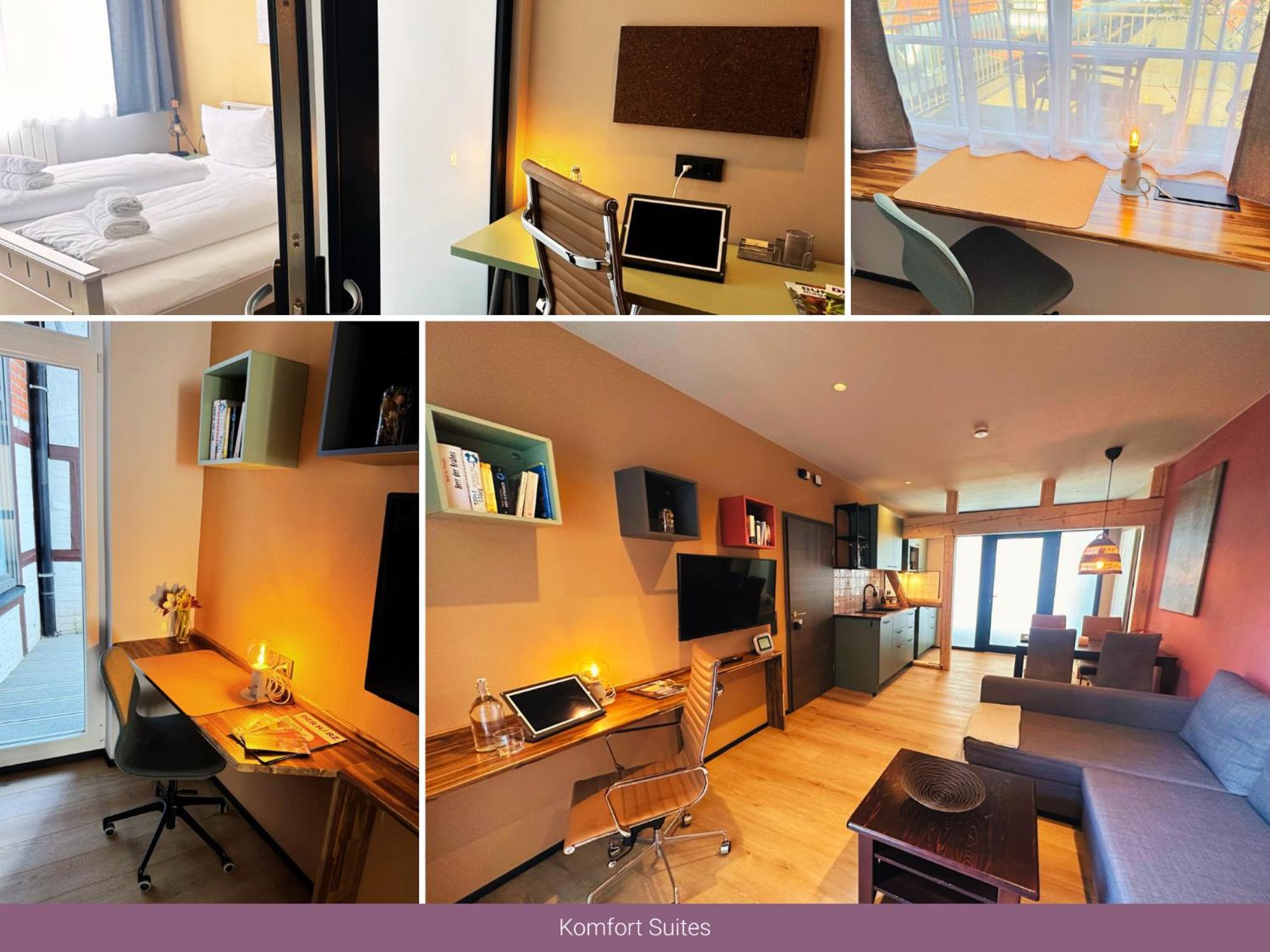 Trattoria & Apartments - Casa Da Enzo 戈斯拉尔 外观 照片