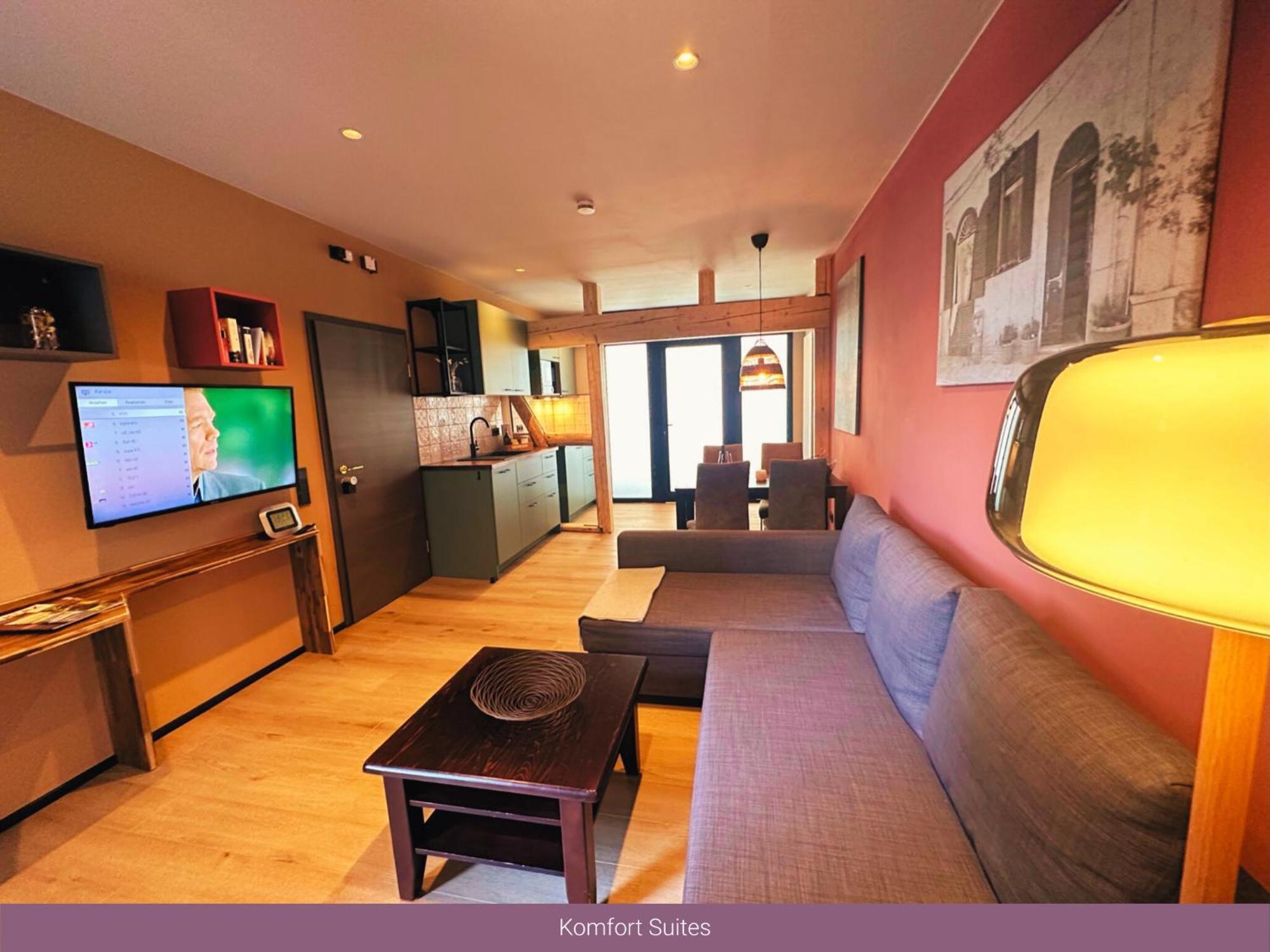 Trattoria & Apartments - Casa Da Enzo 戈斯拉尔 外观 照片