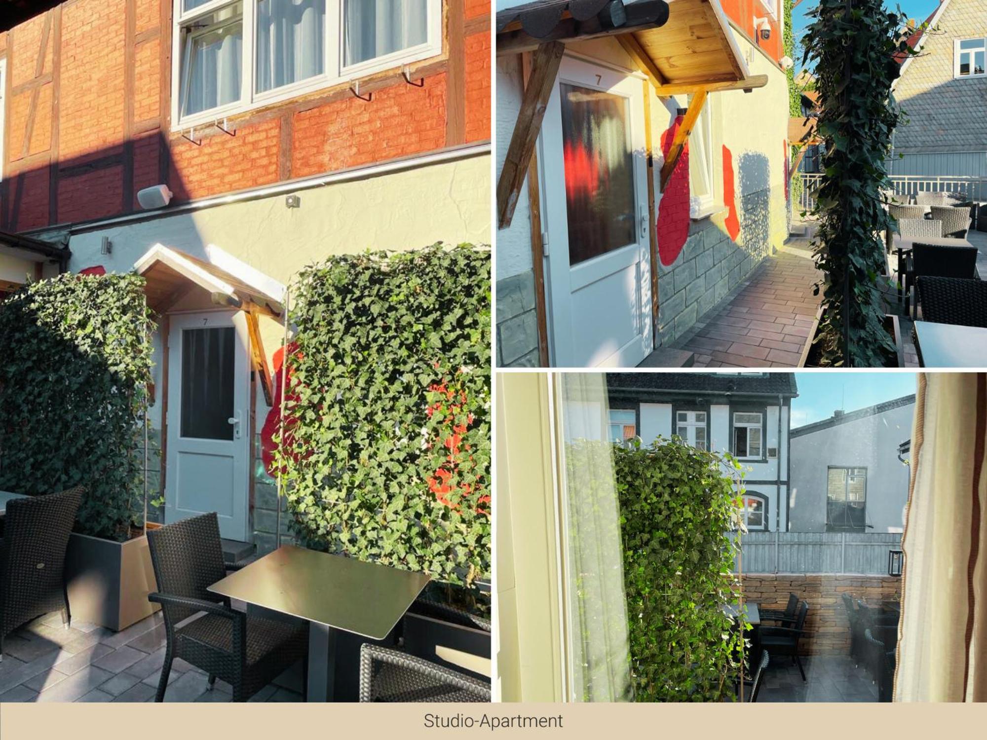Trattoria & Apartments - Casa Da Enzo 戈斯拉尔 客房 照片